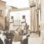 Inauguración de la estatua de San Pedro