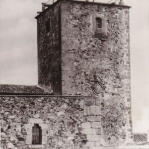 Torre del Palacio de los Golfines de Arriba 1913