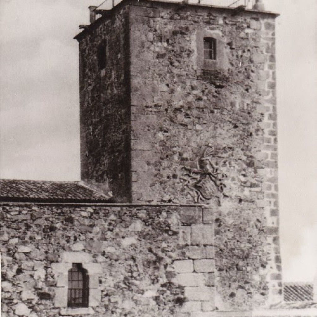 Torre del Palacio de los Golfines de Arriba