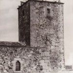 Torre del Palacio de los Golfines de Arriba 1913