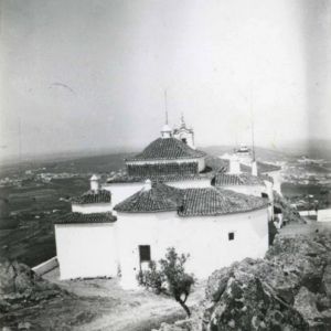 Vista del Santurario de Nuestra Señora de la Montaña 1930