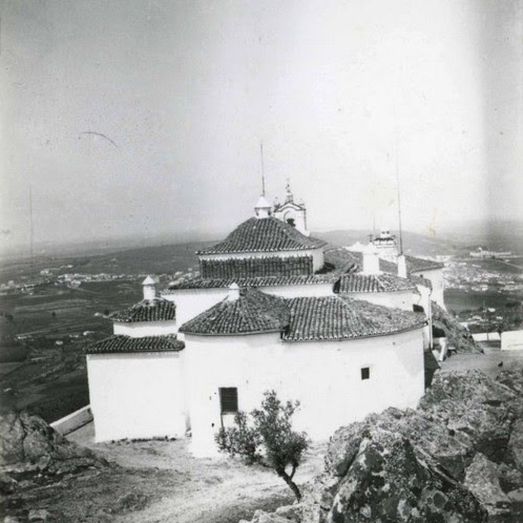 Traseras del Santuario de la Virgen de la Montaña
