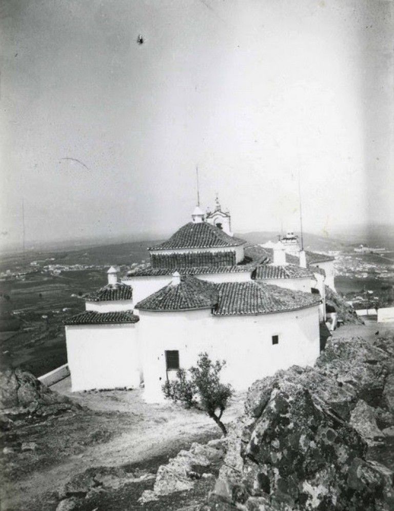 Traseras del Santuario de la Virgen de la Montaña