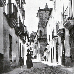 Aguadora por la Calle Sande
