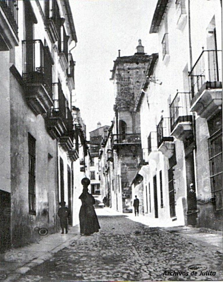 Aguadora por la Calle Sande