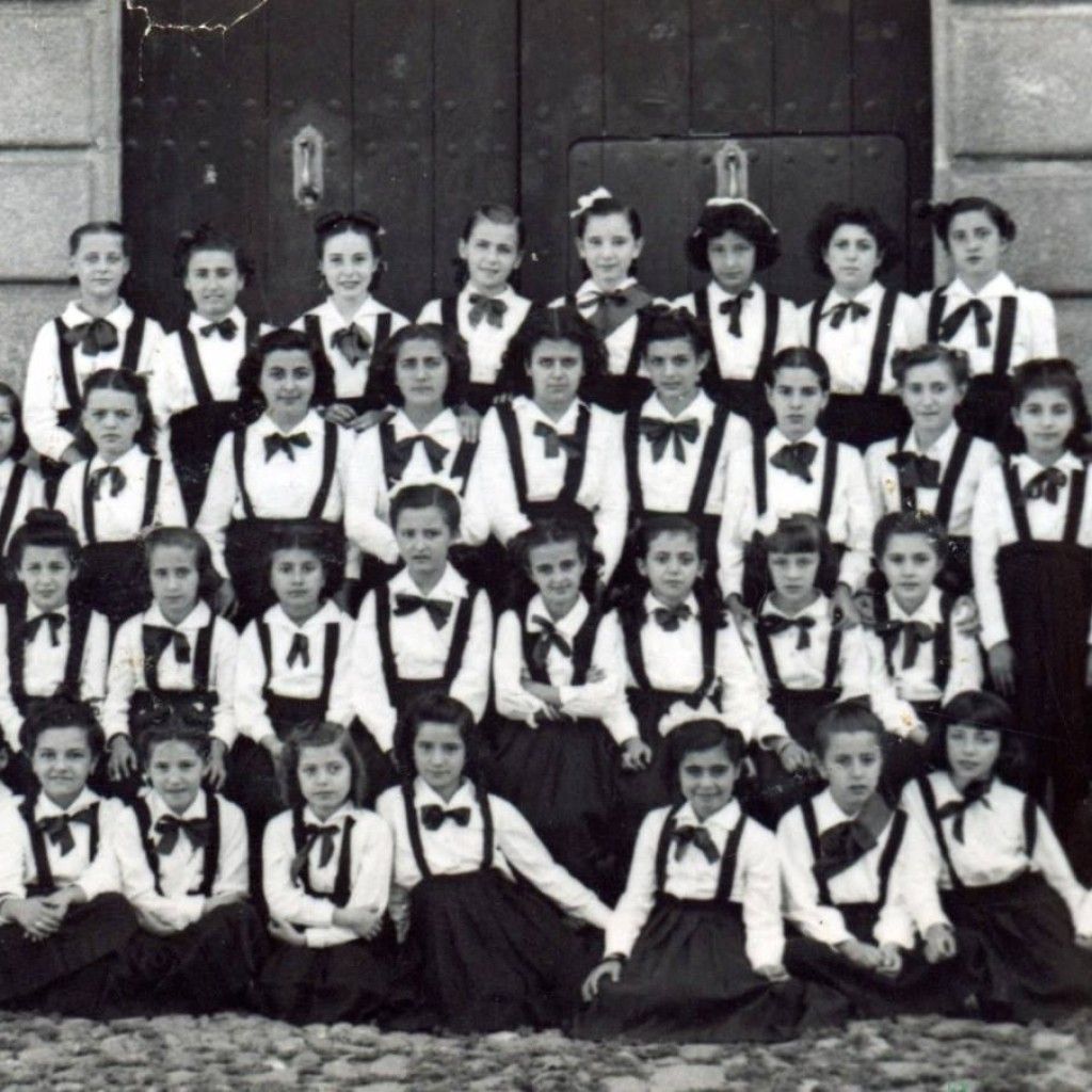 Promoción Colegio Sagrado Corazón de Jesús año 1947