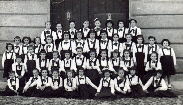Promoción Colegio Sagrado Corazón de Jesús año 1947