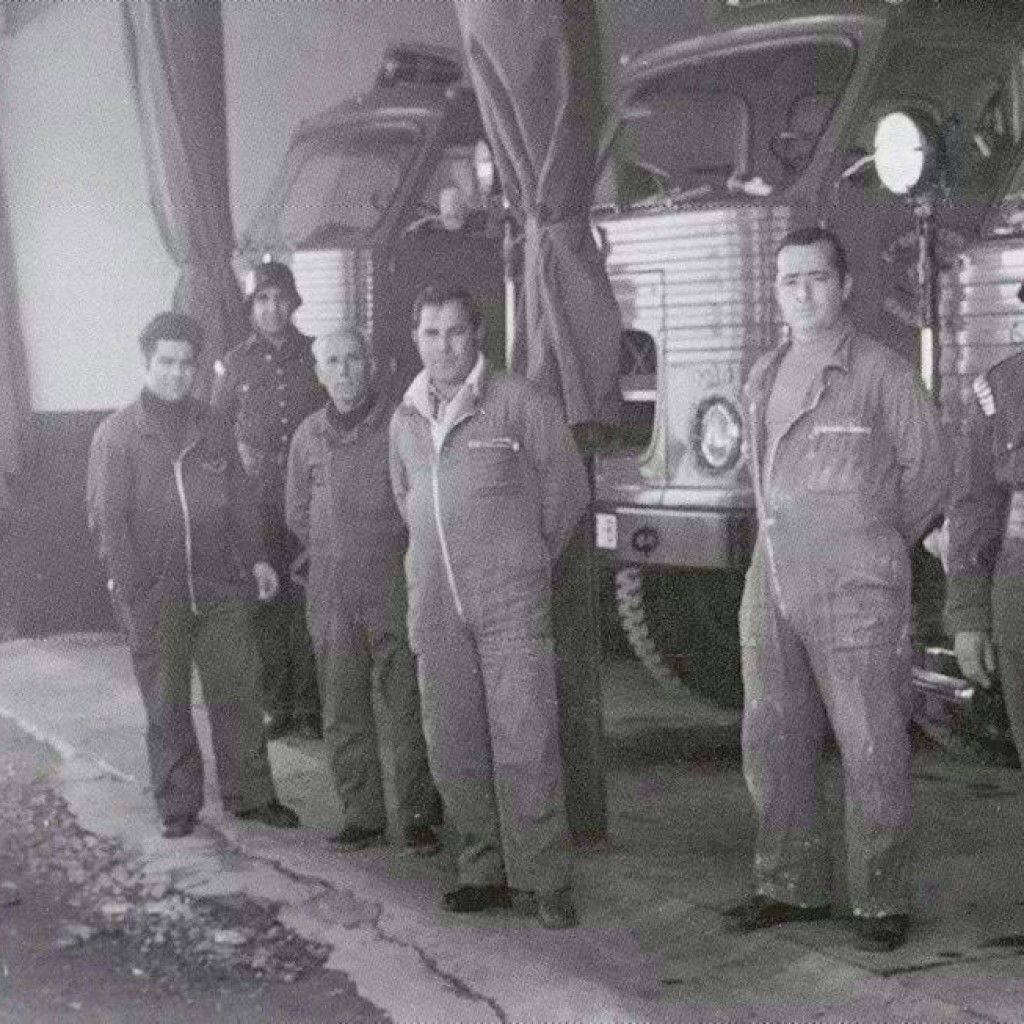 Antiguo parque de Bomberos de Cáceres