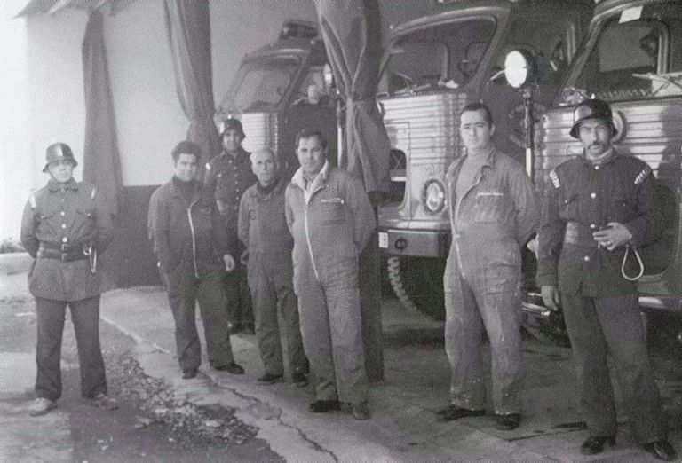 Antiguo parque de Bomberos de Cáceres