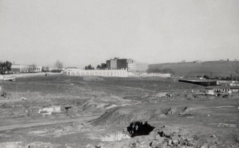 Hospital San Pedro de Alcántara y Ciudad Deportiva