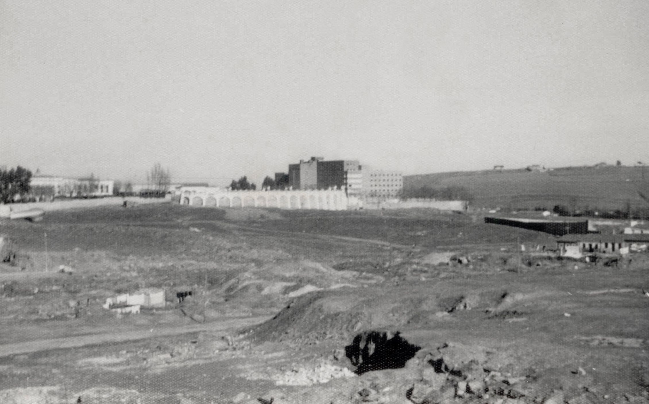 Hospital San Pedro de Alcántara y Ciudad Deportiva