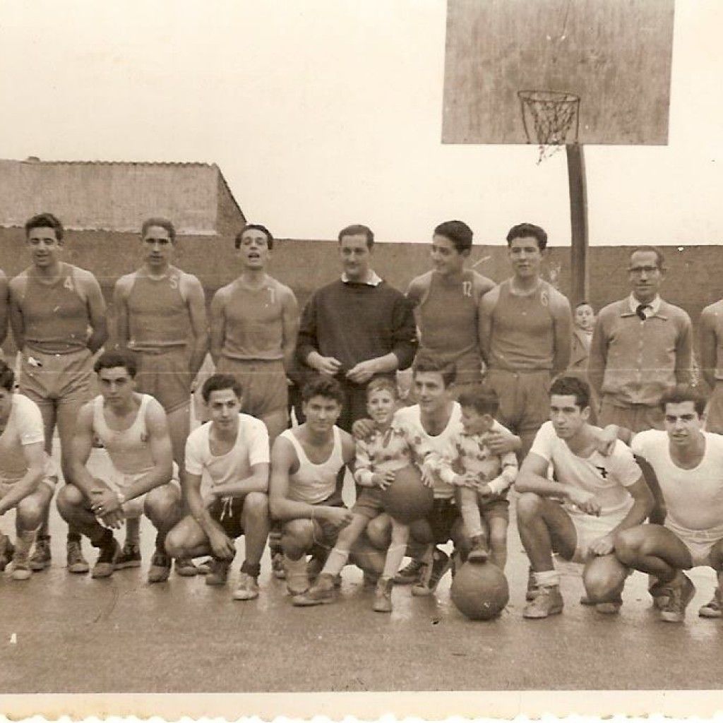 Equipo de Baloncesto