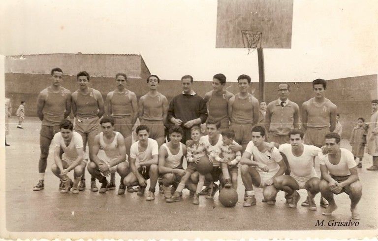 Equipo de Baloncesto