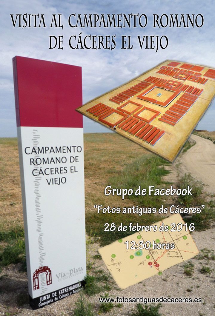 Visita al Campamento Romano de Cáceres el Viejo