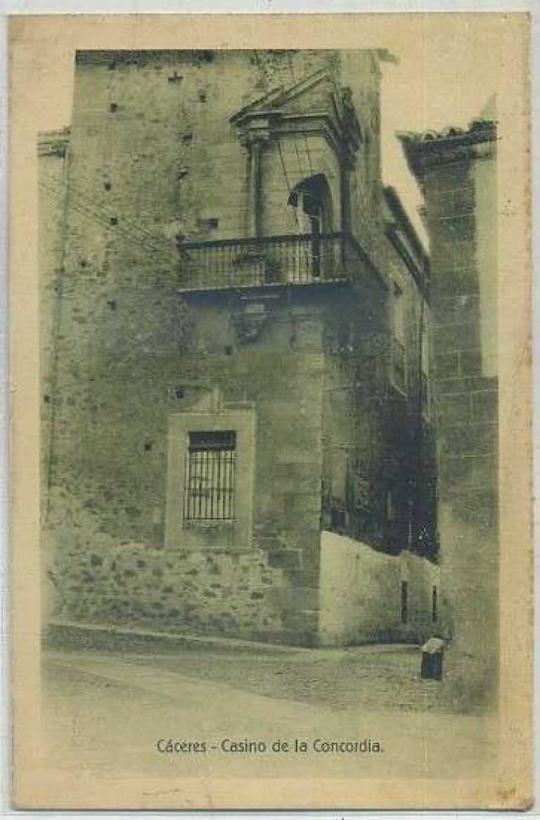 Casino de la Concordia, Palacio de Godoy