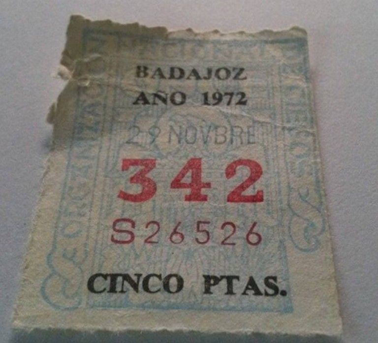 Cupón de los ciegos