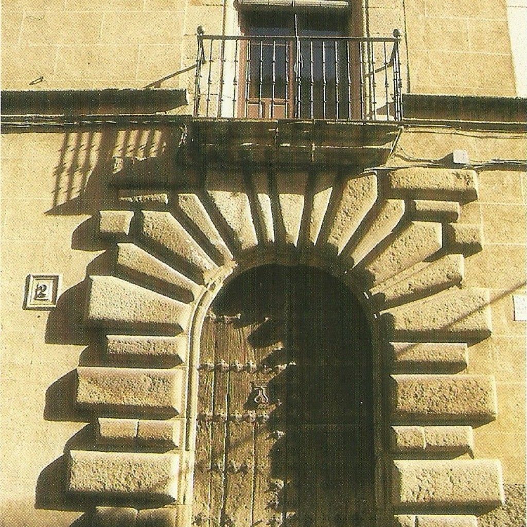 Fachada del Palacio de la Isla