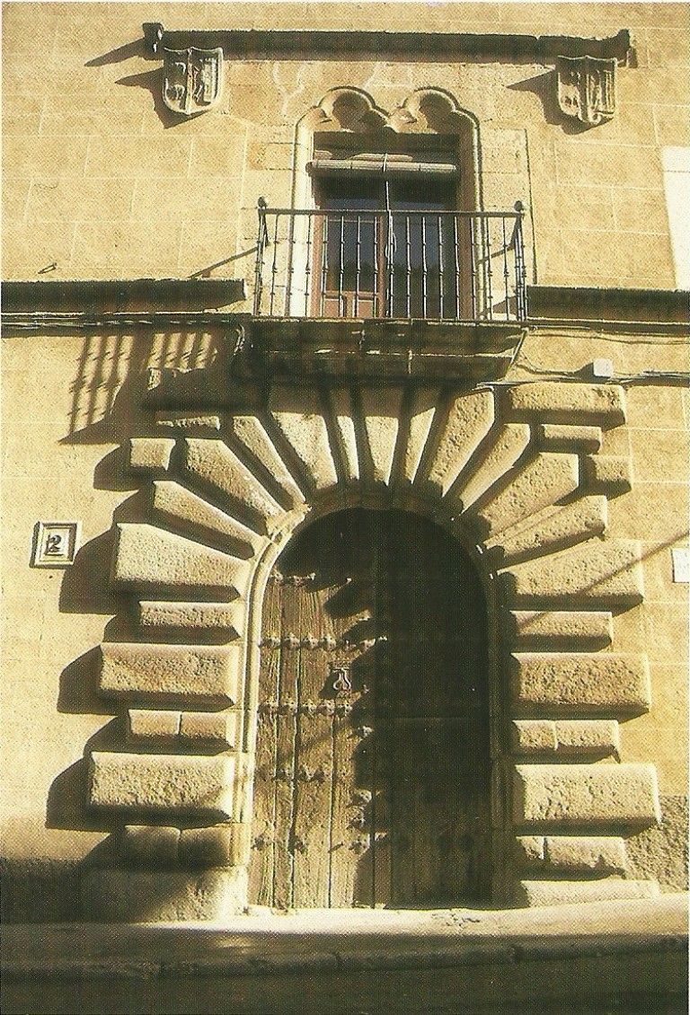 Fachada del Palacio de la Isla