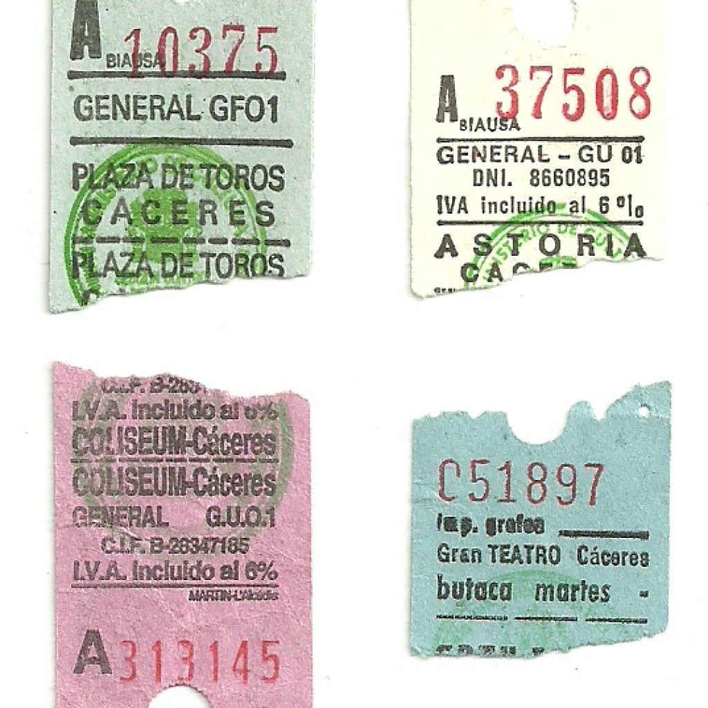 Entradas de cines de Cáceres