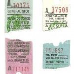 Entradas de cine y teatro de Cáceres