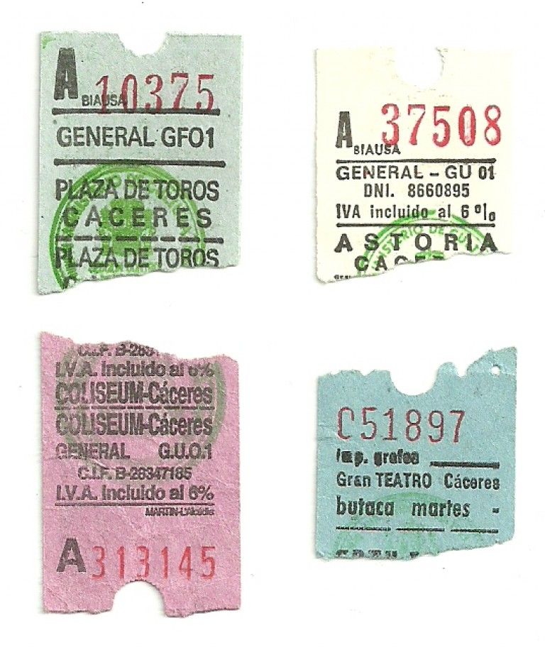 Entradas de cines de Cáceres