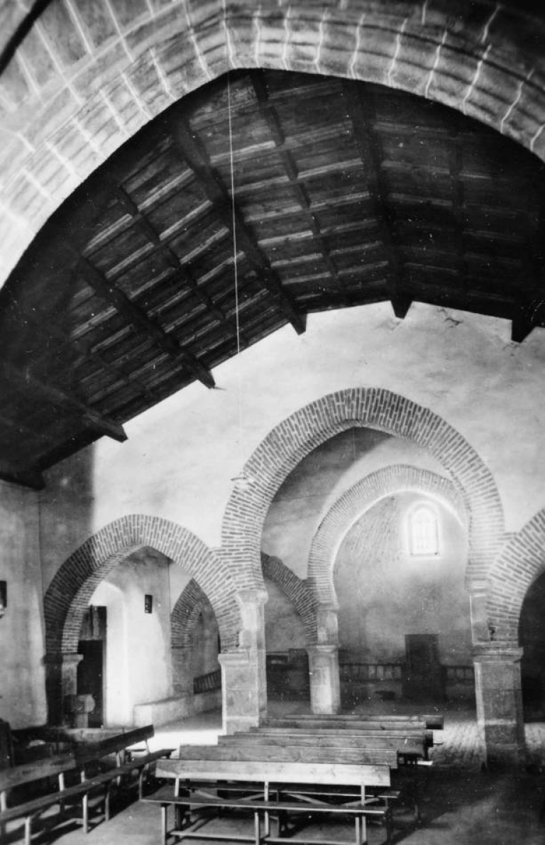 Interior de la Iglesia del Espíritu Santo