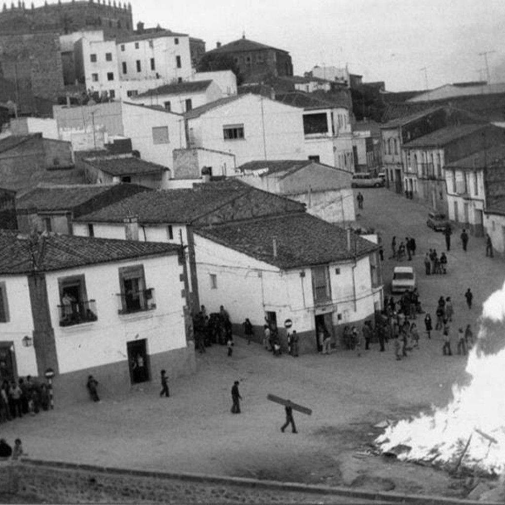 Las hogueras de San Jorge
