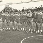 Inauguración de la cancha de baloncesto de Talleres Municipales