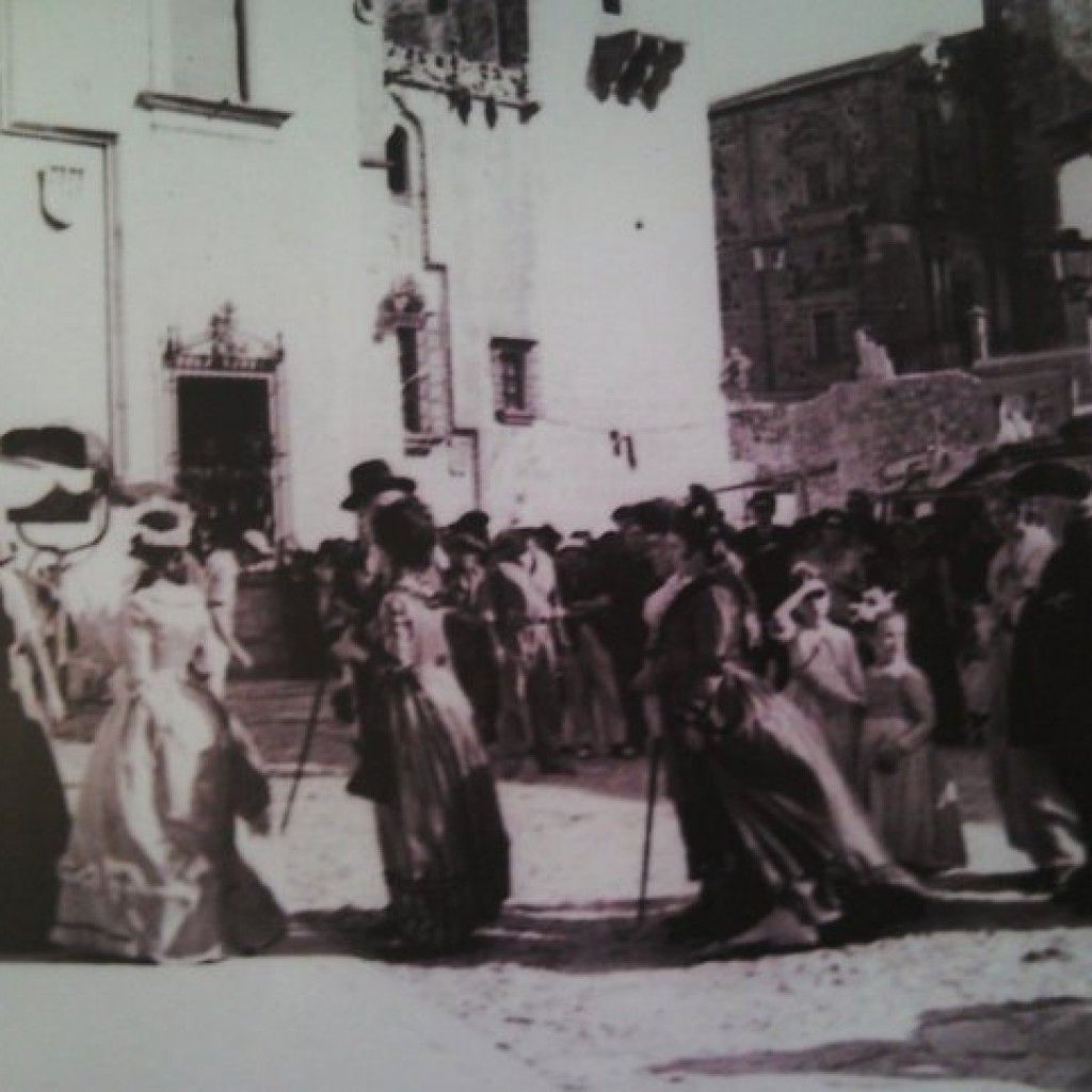 Rodaje de El tulipán Negro