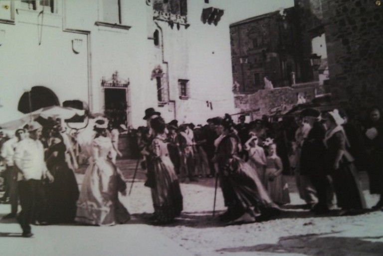 Rodaje de El tulipán Negro