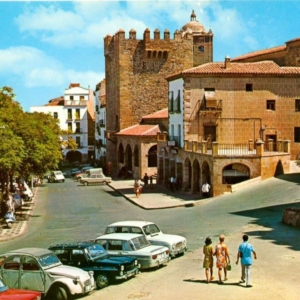 Plaza Mayor de Cáceres