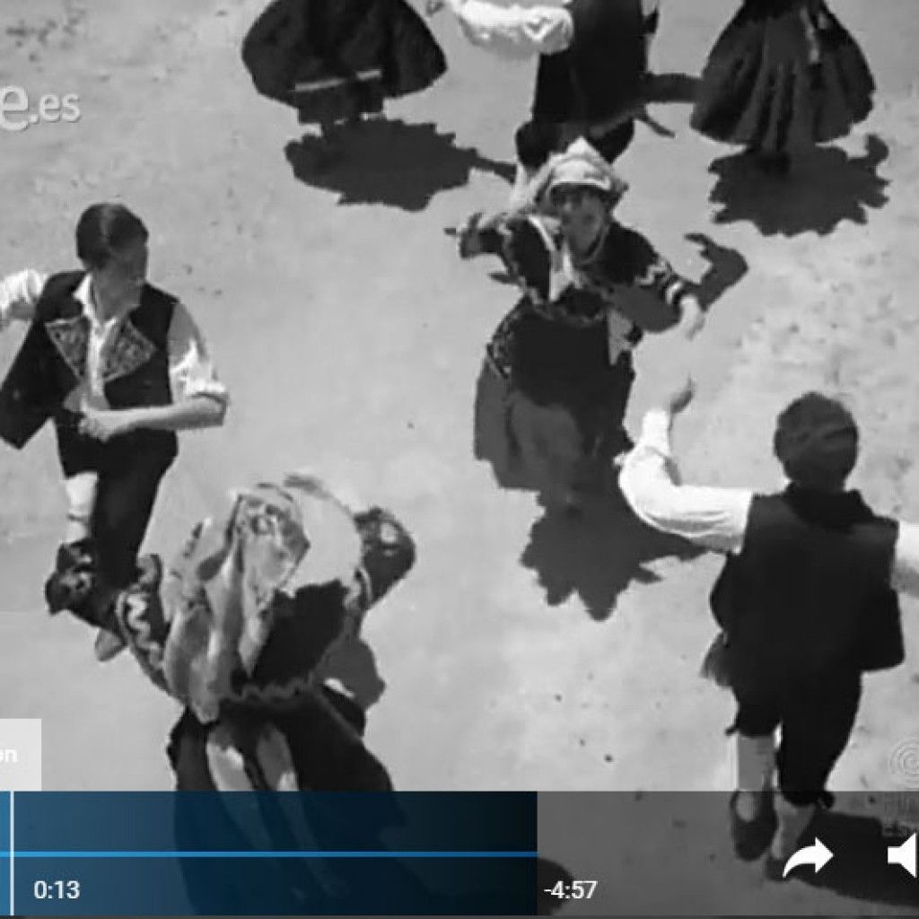 Video sobre la ciudad de Cáceres en 1957