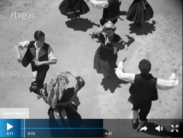 Video sobre la ciudad de Cáceres en 1957