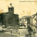 Postal de la Plaza de San Juan