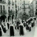 Procesión de los estudiantes