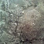 Vista aerea de Cáceres