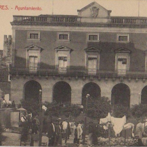 Mercado en la Plaza Mayor