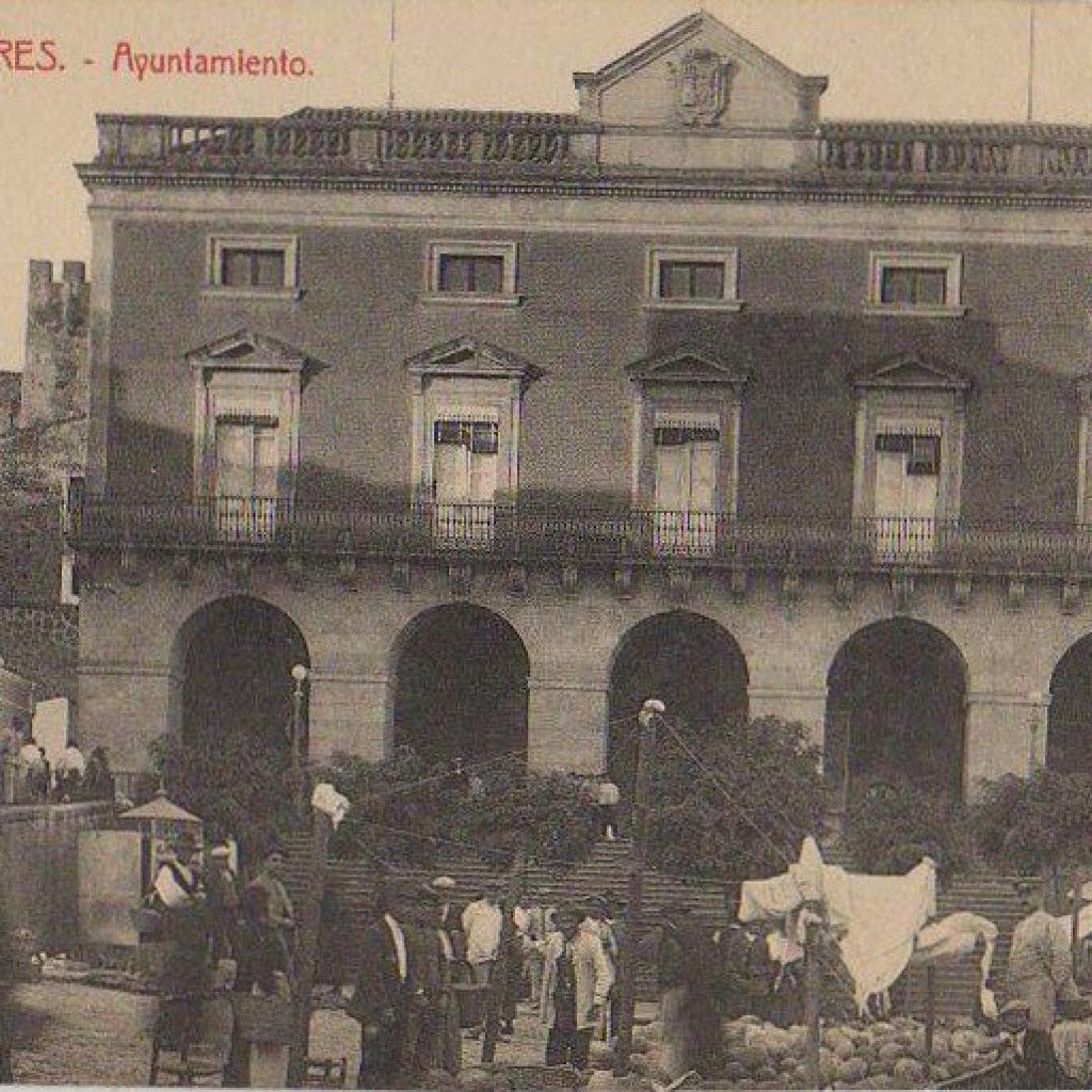 Mercado en la Plaza Mayor