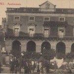 Mercado en la Plaza Mayor