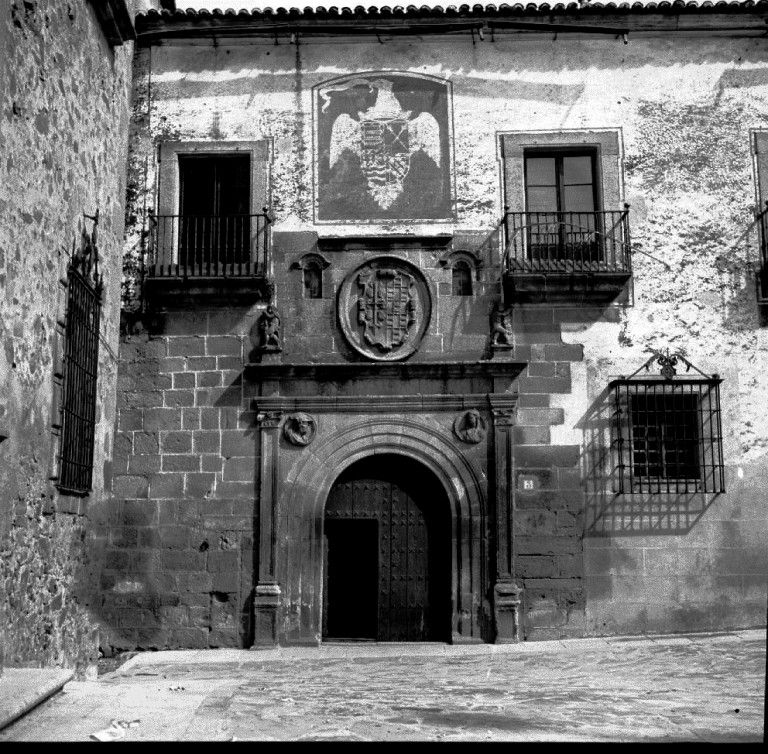Palacio de Hernando de Ovando