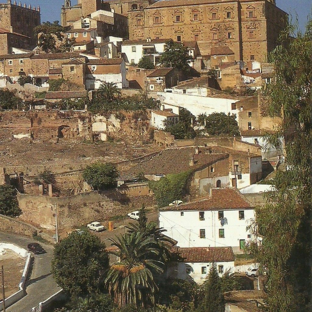 Vista parcial de Cáceres