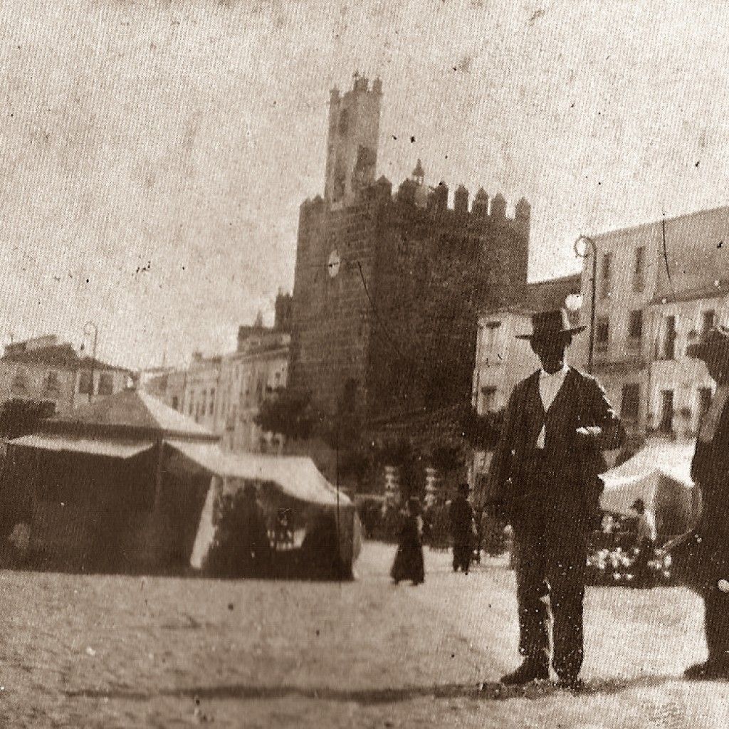 Mercado en la Plaza Mayor