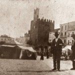 Mercado en la Plaza Mayor