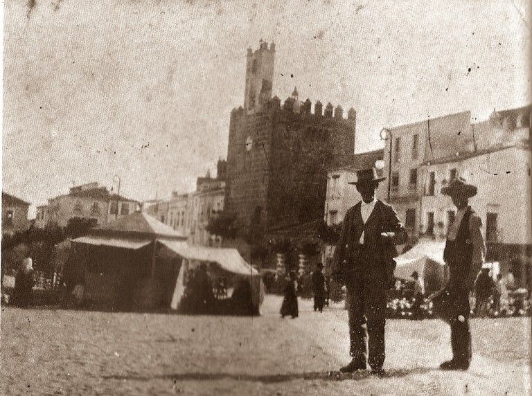 Mercado en la Plaza Mayor
