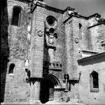 Traseras de la Iglesia de Santiago