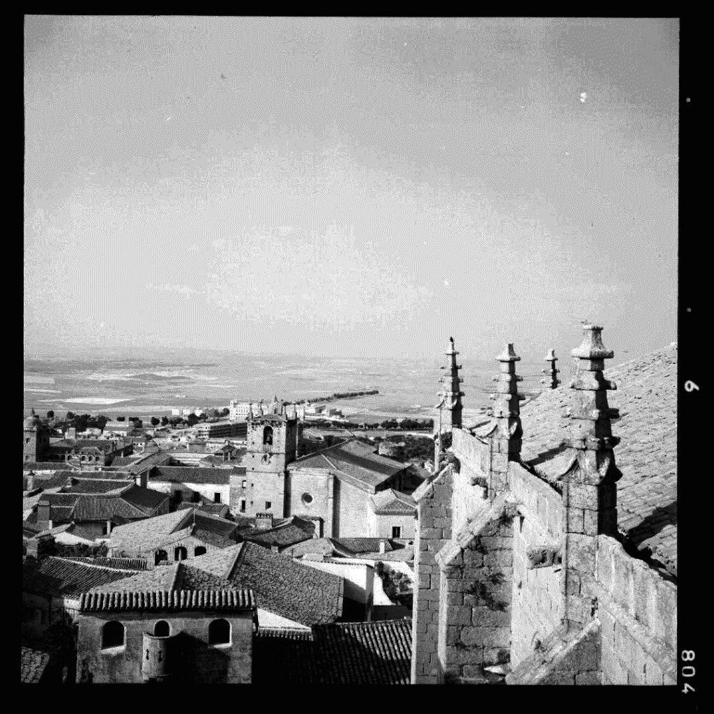 Tejados de la Concatedral de Santa María