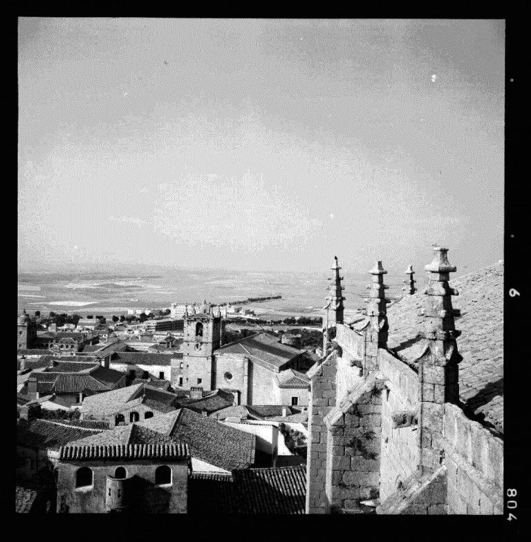 Tejados de la Concatedral de Santa María