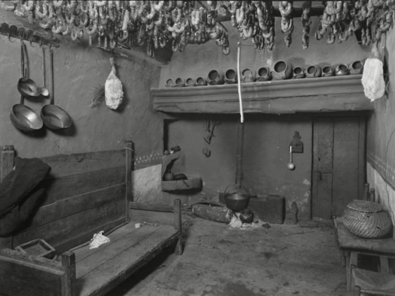 Casa de una familia acomodada