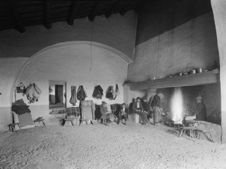 Cocina de los trabajadores