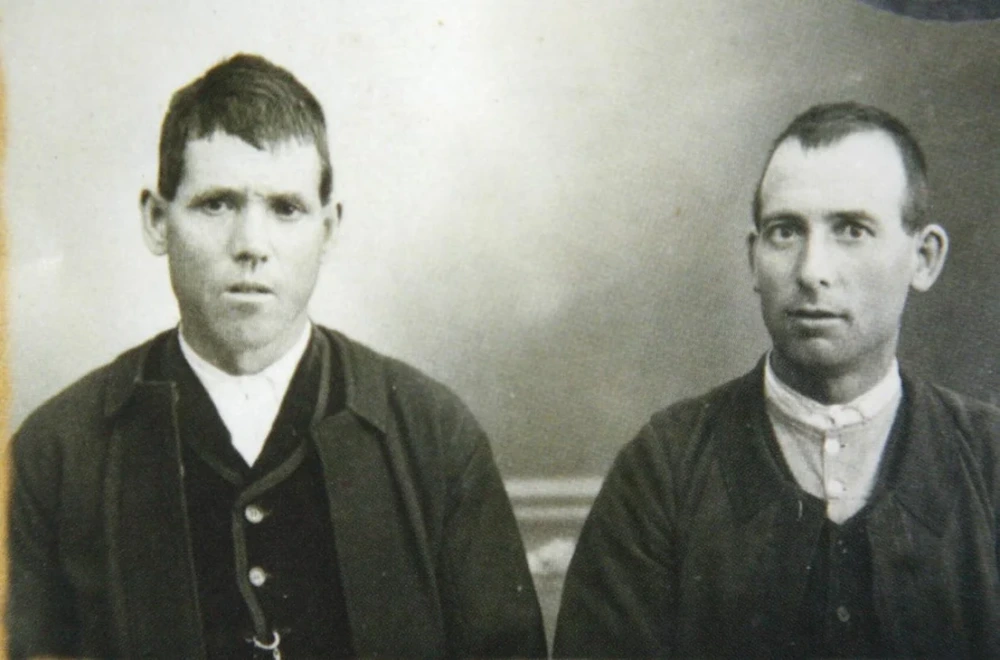 Fotografía histórica de Aliseda
